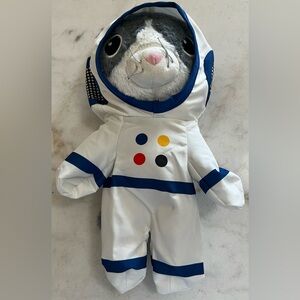Ikea Astronaut Suit Cat AFTONSPARV Stuffed Animal Toy 11”